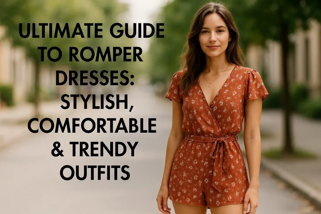 Romper Dresses Stylish, Comfortable & Trendy Outfits