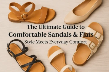 Comfortable Sandals & Flats Style Meets Everyday Comfort