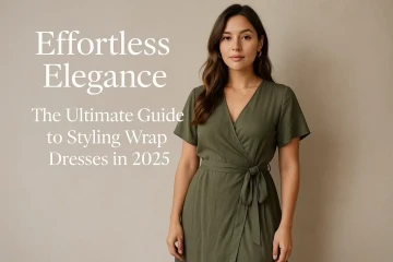 Effortless Elegance Styling Wrap Dresses in 2025